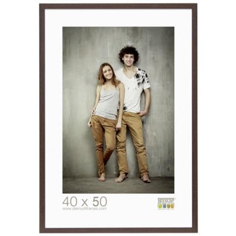 S44CH4 40x50 legno marrone scuro - Foto 1