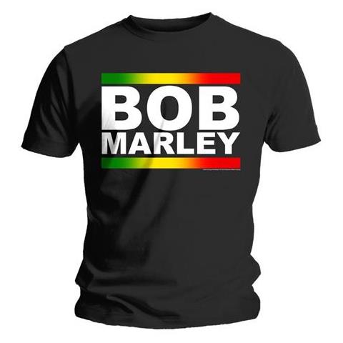 Bob Marley - Rasta Band Block (T-Shirt Unisex Tg. XL)  - Foto 1