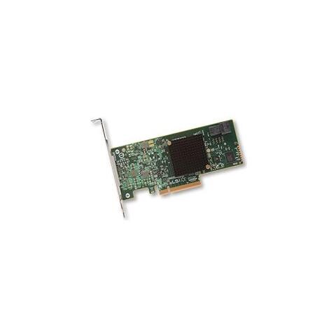 BRC SAS 9300-4i12GB / SAS / Sgl / PCIe | LSI00346 - Foto 1