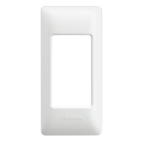 Am4811/1bn - Matix - Placca Per Profilati 1p Bianco - Foto 1