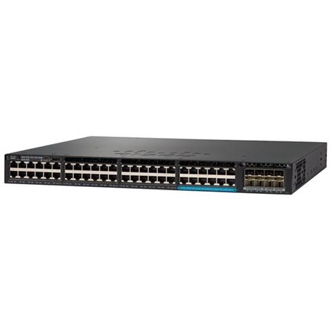 Cisco Catalyst 3650-12X48UQ-E - Switch - L3 - gestito - 36 x 10/100/1000  - Foto 1