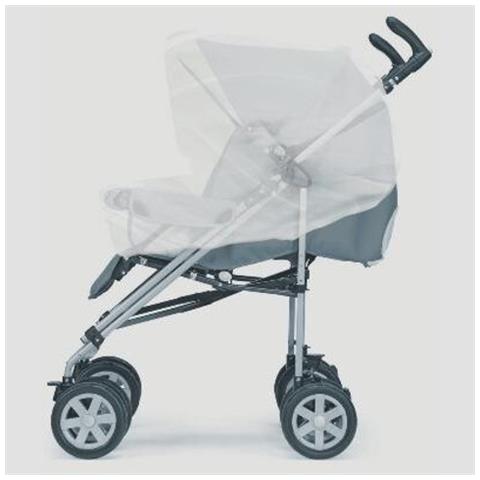 Zanzariera Per Passeggino Ecco Baby Colore Bianco - Foto 2
