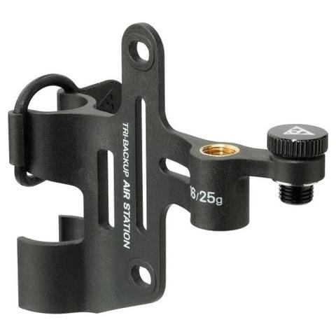 Portaborraccia Tri-backup Air-station Nero - Foto 1