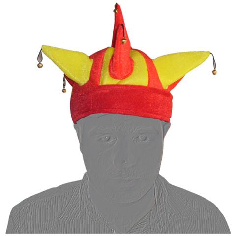 Cappello Giullare Con 7 Sonagli Bandiera Spagnola - Foto 2