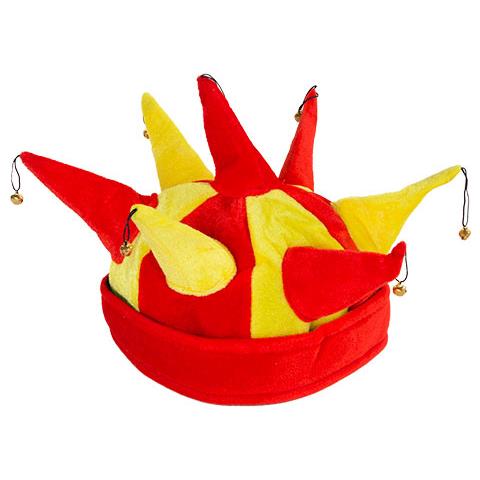 Cappello Giullare Con 7 Sonagli Bandiera Spagnola - Foto 11