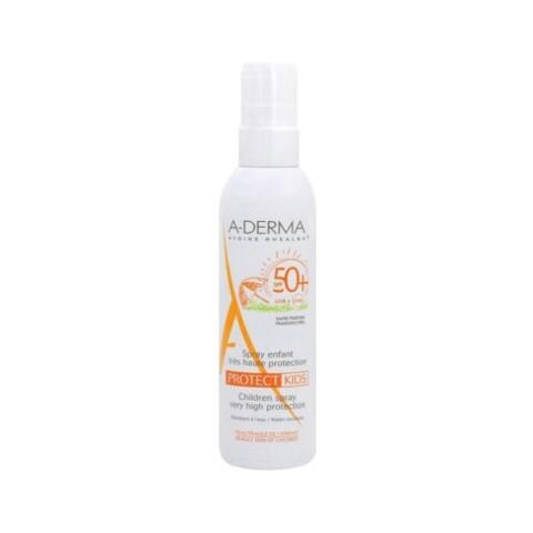 Aderma A-d Protect Kids Spray Bambino 50+ 200 Ml - Foto 1