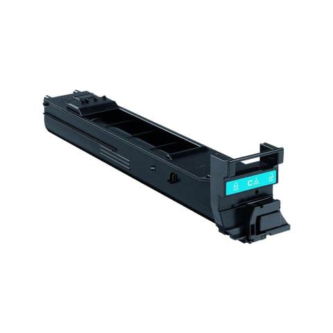 TONER COMPATIBILE -  Per Konica Minolta Magicolor 4650 A0dk452 Ciano 8000pag. - Foto 1