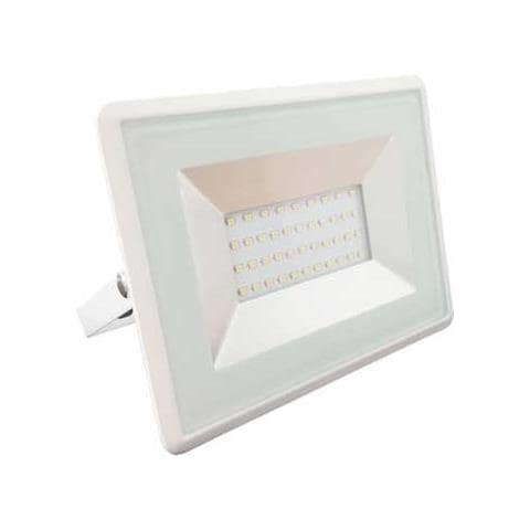 Faretti Led 30w Smd Ip65 Esterno Bianco Impermeabile Luce Fredda 6500k V Tac Vt-4031 5957 - Foto 2