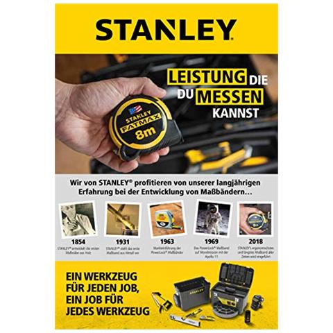 1-33-442 Flessometro, Argento, 10 m x 25 mm - Foto 2