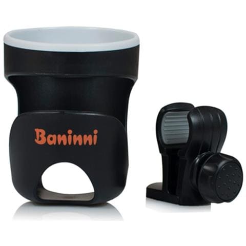 Porta Bevande Per Passeggino Tito Nero Bnsta013-bk - Foto 7