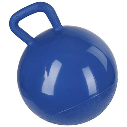 Palla Da Gioco Per Cavalli Blu 25 Cm 32399 - Foto 1
