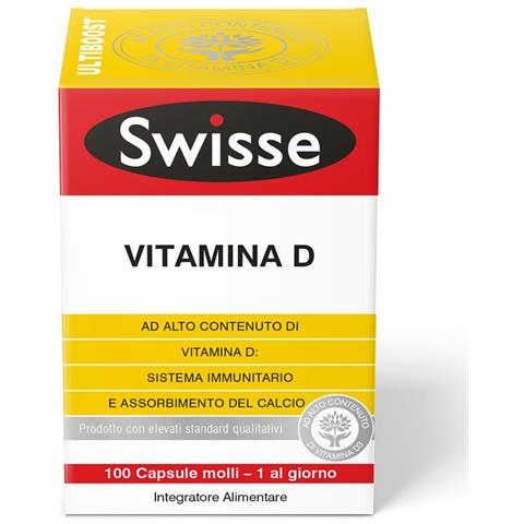 Vitamina D3 Integratore - 100 Capsule - Foto 2