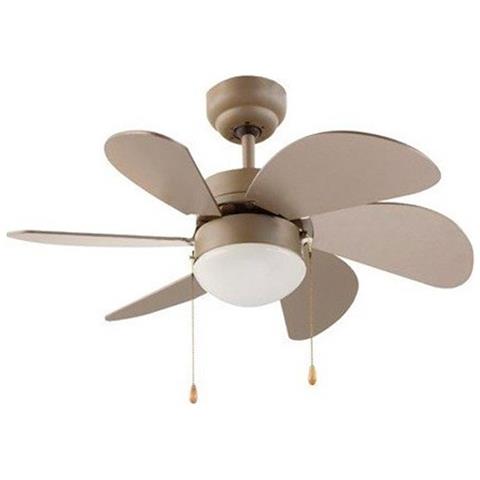 Ventilatore Da Soffitto Con Luce Vt-90 50w 80 Cm S0405677 - Foto 2