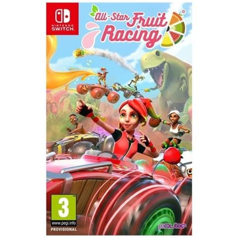 Interruttore Gioco Fruit Racing All-star - Nintendo Switch - Foto 1