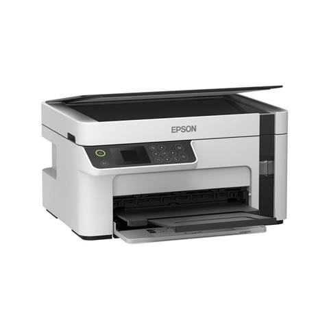 Stampante Multifunzione EcoTank ET-M2120 Inkjet B / N Stampa Copia Scansione A4 32 Ppm Wi-Fi USB Ethernet - Foto 2