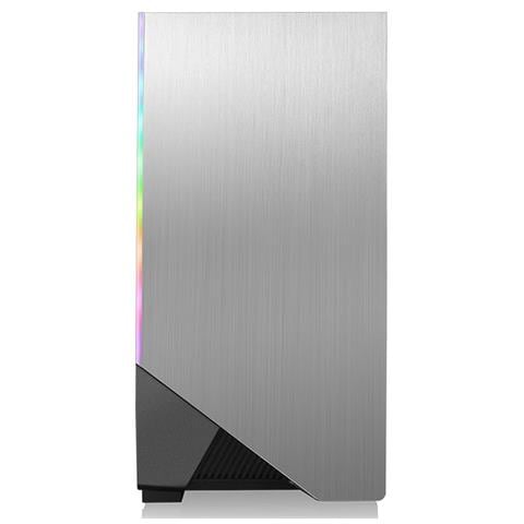 Case H550 TG ARGB Middle Tower ATX / Micro ATX / Mini-ITX 1 Porte USB 3.0 Colore Nero e Grigio (Finestrato) - Foto 2