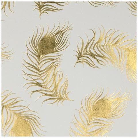 Carta Da Lucido Giapponese 90 G / M² - 30 X 30 Cm - Piume D'oro - Foto 4