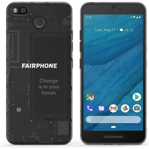 [Ricondizionato BASIC] 3 64 GB Dual Sim Display 5.65" Full HD+ Slot Micro SD Fotocamera 12 Mpx Android Nero - Foto 2