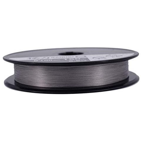 Kairiki 8, 150 Meter, Grigio Chiaro, 0.280mm / 29.3kg, Filo Da Pesca Intrecciato, 59wpla58r18 - Foto 2