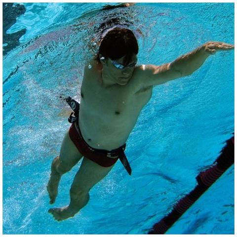 Finis Hydro Hip Cintura Correttiva, Giallo - Foto 3