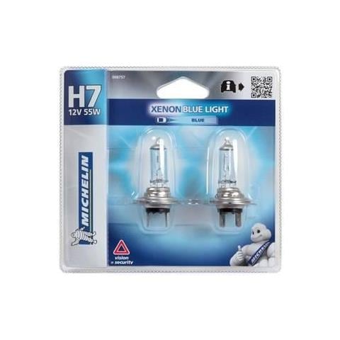 Michelin 8757 Lampada Auto Luce Blu 2 H7 12 V 55 W - Foto 5