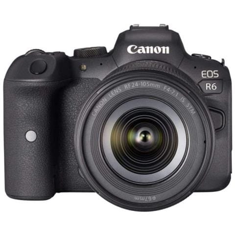 Fotocamera Mirrorless Canon Eos R6 + Rf 24-105mm Is Stm (with Adapter)  - Foto 2