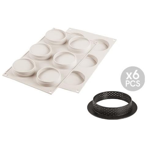 Stampo Silicone Kit Mini Tarte Glam - Foto 1