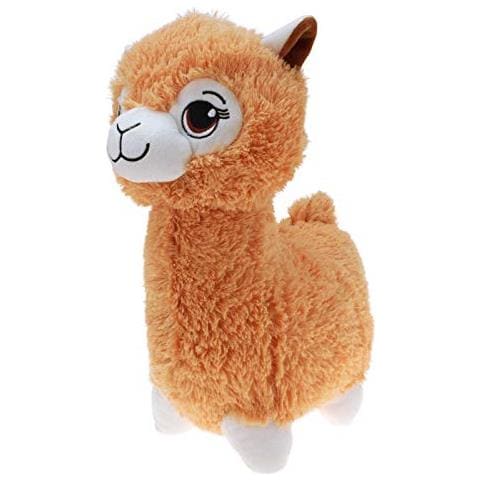 Peluche Lamas-alpaca, Peluche, Altezza: 20 Cm, Colore: Marrone - Foto 1