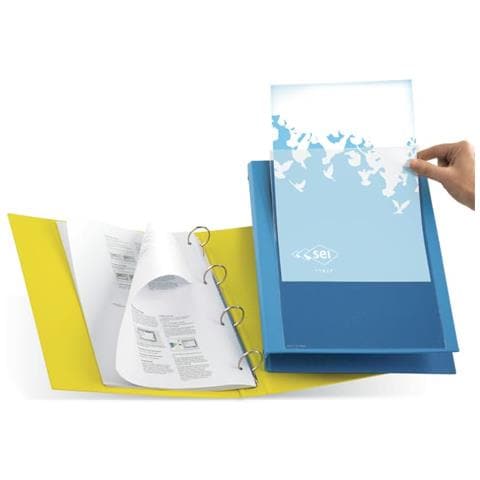 Lesti 15x21 C.R. foglio di protezione A4 Cloruro di polivinile (PVC) 25 pz - Foto 2