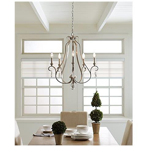 Classico Lampadario 5 x W / e14 dewitt Fe / dewitt5 - Foto 2