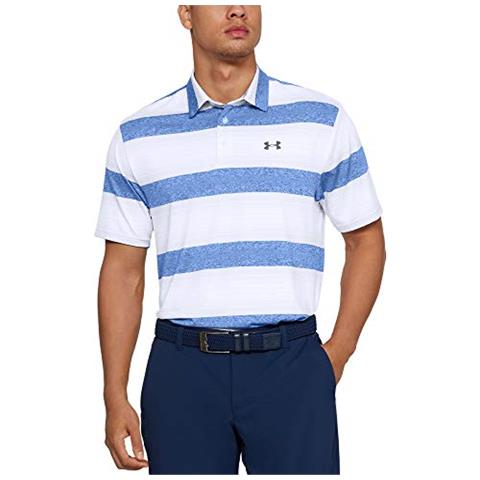 Playoff 2.0polo Uomoblanco (bianco / Moonstone Blu / Grigio Pitch 123) M - Foto 1