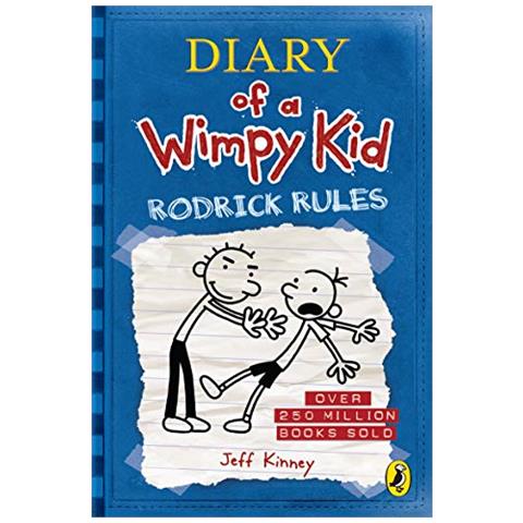 Kinney, Jeff - Diary Of A Wimpy Kid: Rodrick Rules (Book 2) [ Edizione: Regno Unito] - Foto 1