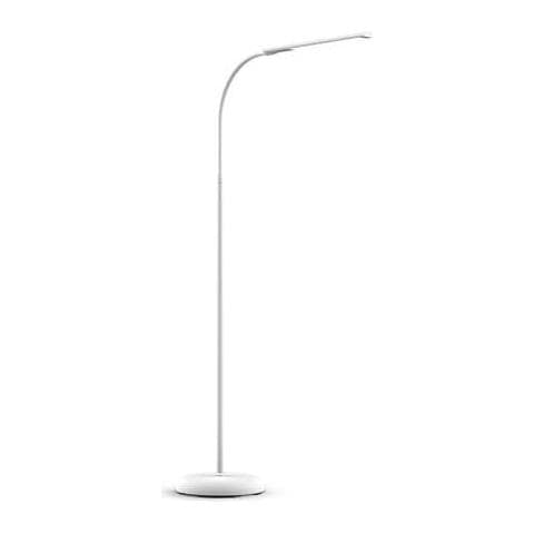 Lampada Da Terra A Led Pirro H 125 Cm Nero 8234890 - Foto 1