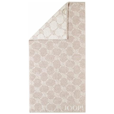Asciugamani Fiordaliso 1611 - Beige, Handtuch 50x100 Cm, 100% Cotone - Foto 1