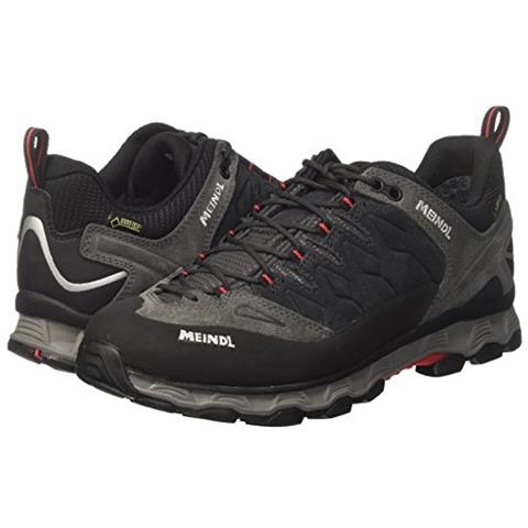 Trail Lite G Scarpe Da Arrampicata Alta Uomo Grigio (antracite / Rosso 31), 46 Ue - Foto 4