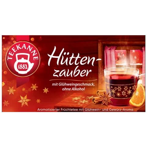Hüttenzauber (winter Time Tea) - 20 Tea Bags - Foto 1
