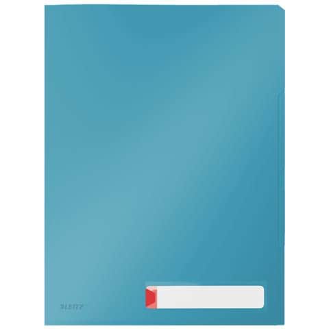 Leitz Sichthlle Cosy 47160061 A4 3fcher Pp Blau 3 St. / pack. (47160061) - Foto 1