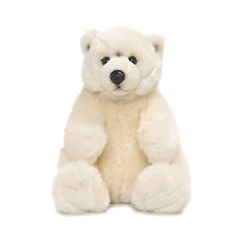 Wwf Raccolta Peluche 16867 - Peluche Polar Bear Seduta 22cm, Giocattoli Di Peluche - Foto 1