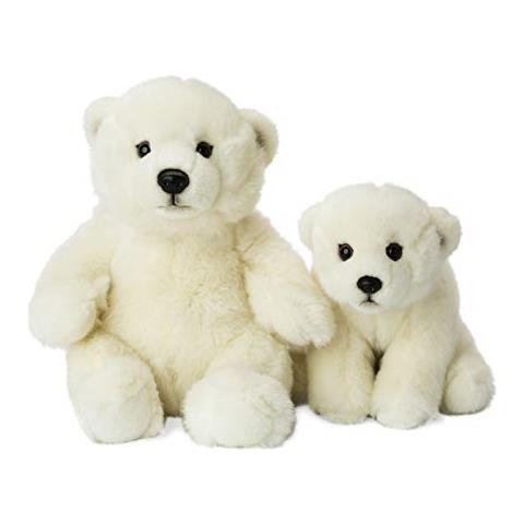Wwf Raccolta Peluche 16867 - Peluche Polar Bear Seduta 22cm, Giocattoli Di Peluche - Foto 2