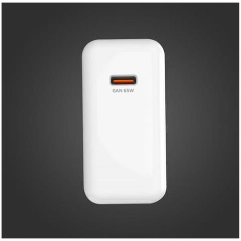 TC 1 USB-C 65W GAN WH - Foto 2