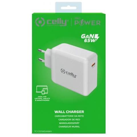 TC 1 USB-C 65W GAN WH - Foto 3