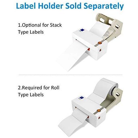 Titolare Etichetta Per Rotoli Ed A Modulo Continuo Etichette - Desktop Accessori Label Printer - Foto 4