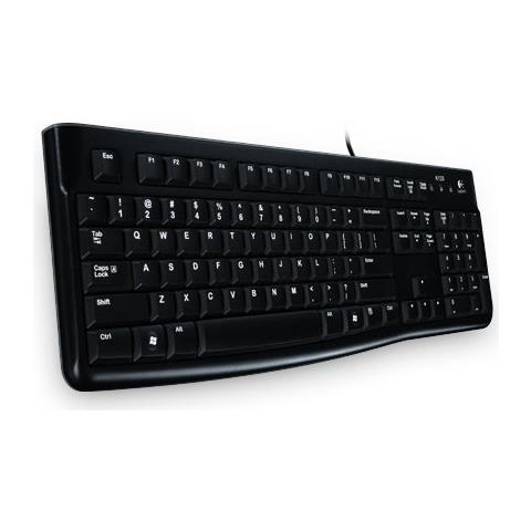 Tastiera USB 920-002490  per Pc (Layout Greco) Colore Nero - Foto 3