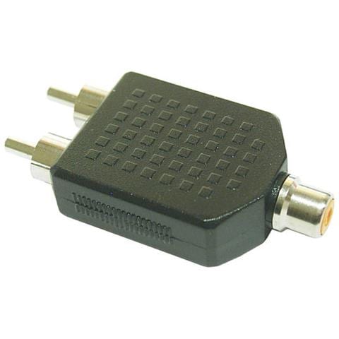 99311 RCA 2xRCA Nero cavo di interfaccia e adattatore - Foto 1