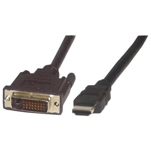MC381-5M 5m HDMI DVI-D Nero cavo e adattatore video - Foto 1