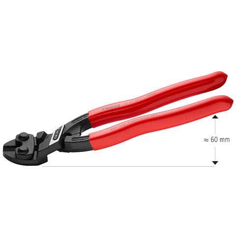 71 41 200, Bolt cutter, Acciaio al cromo vanadio, Plastica, Rosso - Foto 1