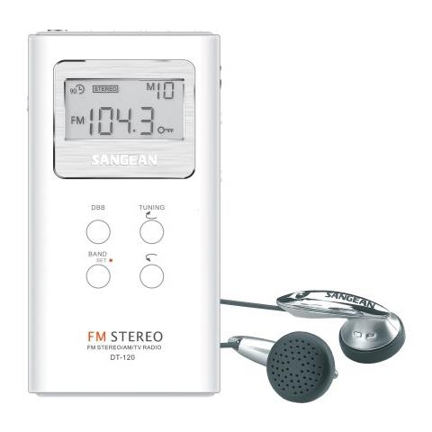 DT-120, Portatile, Digitale, 87.5 - 108 MHz, LCD, 3.5 mm, 56g - Foto 2