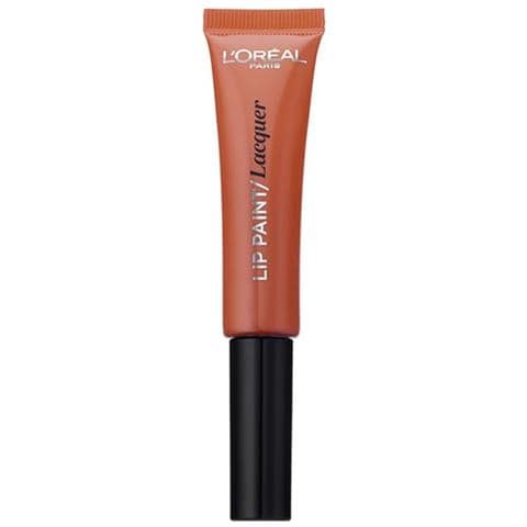 L’Oréal Paris Make-Up Designer RAL Inf. LacquerPaint Nu 101 Gone wi Nude Shine rossetto - Foto 1