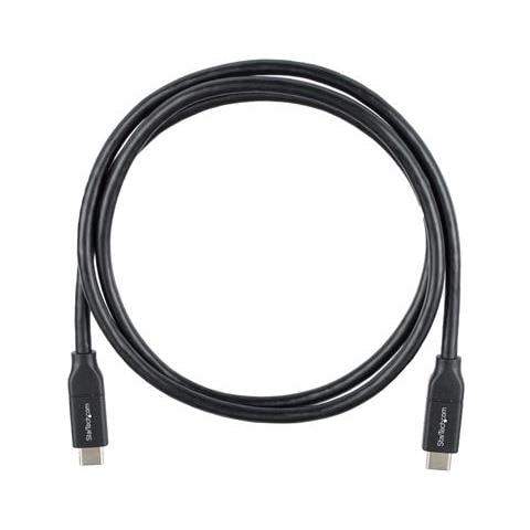 Cavo USB-C a USB-C con Power Delivery PD 5A - M / M - USB2.0 - Conforme USB-IF da 1m - Foto 2