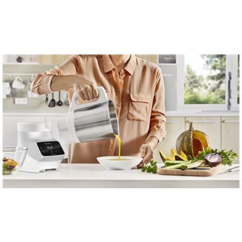 Frullatore LM924500 Capacità 2.8 Litri Potenza 1100 Watt Colore Bianco / Rosso - Foto 7